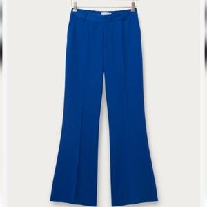 Wide leg blue pants by Costes European  women's XXL NWT